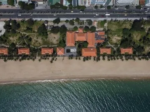 Nha Trang: Thu hồi 20.116m2 diện tích của Dự án Khu nghỉ mát Evason Ana Mandara