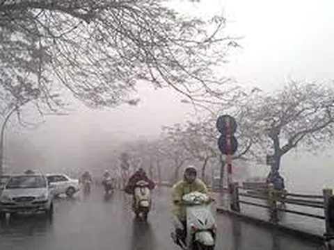 Thời điểm rét nhất trong đợt không khí lạnh này rơi vào những ngày nào?