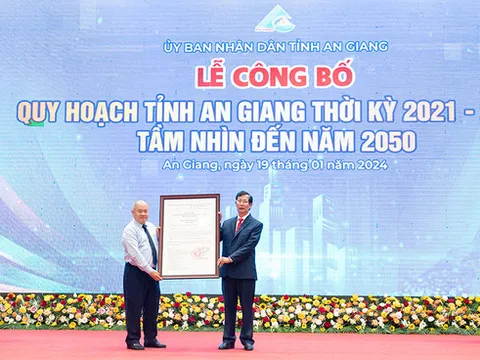 Công bố Quy hoạch tỉnh An Giang