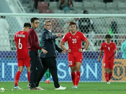 Ông Troussier vẫn tự hào về các cầu thủ Việt Nam