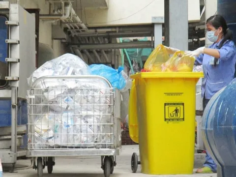 Sở Y tế Hà Nội ban hành kế hoạch quản lý chất thải y tế