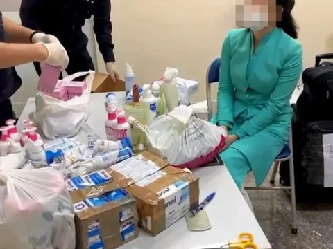 Từ vụ 4 tiếp viên hàng không, phát hiện đường dây ma túy với khoảng 500 bị can