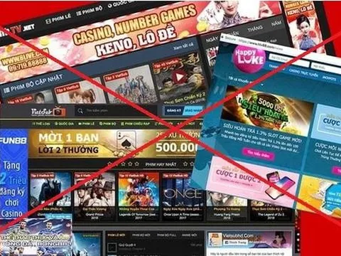 Bộ TT&TT công bố hơn 400 website vi phạm pháp luật