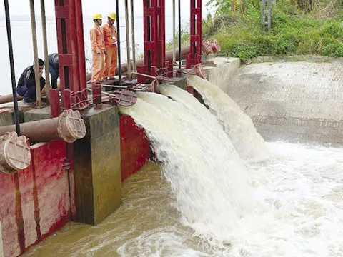 EVN kiến nghị đảm bảo sử dụng nguồn nước tiết kiệm, hiệu quả