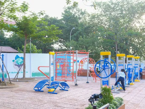 Hàng chục khu ‘đất vàng’ ở Bình Dương xây công viên mini