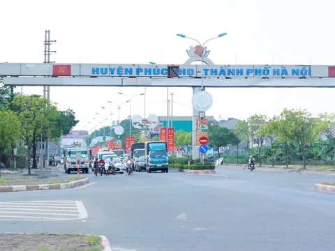 Hà Nội duyệt chỉ giới quốc lộ 32 đoạn vào làng cổ Đường Lâm