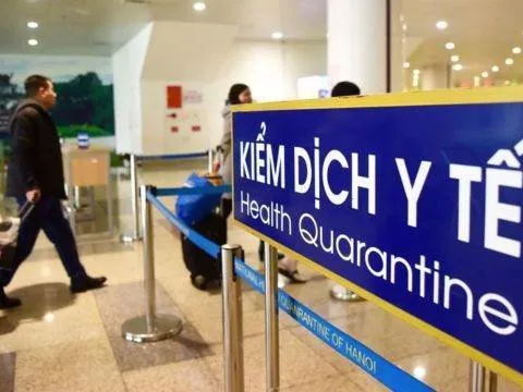 Bộ Y tế đề nghị các địa phương tăng cường kiểm dịch y tế biên giới