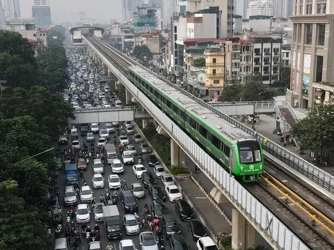 Hà Nội tiếp tục điều chỉnh dự án đường sắt Nam Thăng Long - Trần Hưng Đạo