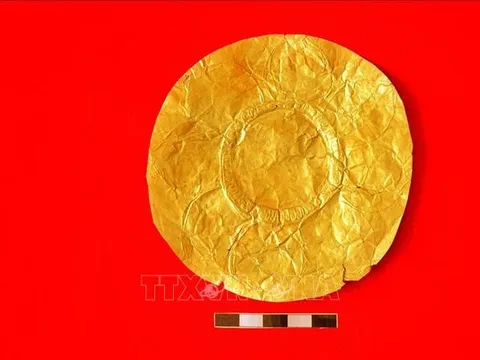 Trà Vinh có thêm bảo vật quốc gia gắn với thời kỳ văn hóa Óc Eo