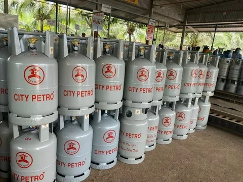 Giá gas hôm nay 23/1/2024: Cập nhật giá gas trong nước và thế giới