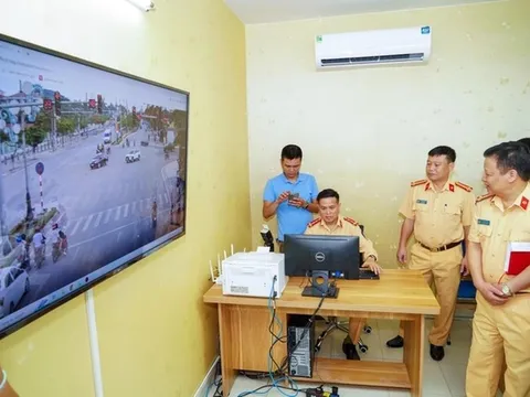 Áp dụng công nghệ cao vào xử lý vi phạm an toàn giao thông