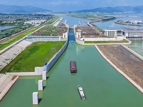 Trung Quốc phát triển mạng lưới giao thông thần tốc trong năm 2023