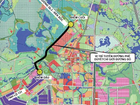 Hà Nội: Công bố chỉ giới đường đỏ cho tuyến đường trên 9km tại huyện Sóc Sơn