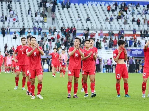 Lịch trình về nước của đội tuyển Việt Nam