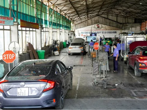 Quy định mới về đăng kiểm phương tiện