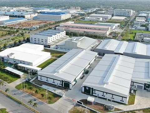 Vốn đầu tư vào khu công nghiệp, khu chế xuất TP HCM đạt 1 tỷ USD