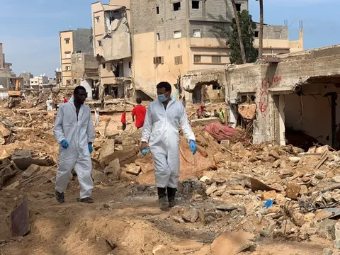 Lũ lụt tại Libya: Cần 1,8 tỷ USD để tái thiết và phục hồi đất nước