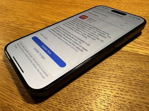 Cập nhật lên iOS 17.3 gặp lỗi? Đây là cách khắc phục