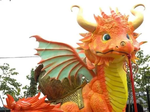 Linh vật rồng Bắc Giang lộ diện, diện mạo ra sao mà dân mạng khen rối rít?