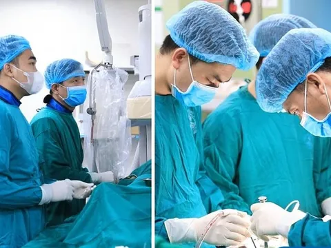 Vĩnh Phúc: Phẫu thuật thành công khối u nguyên sống vùng cùng cụt lớn cho nữ bệnh nhân