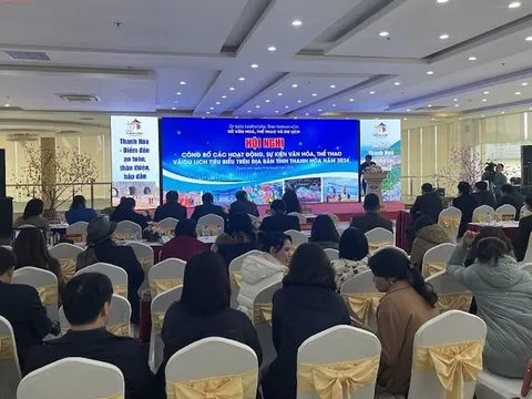 Thanh Hoá: Kích cầu du lịch bằng các sự kiện văn hóa thể thao và du lịch tiêu biểu