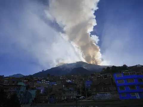 Colombia: Tuyên bố tình trạng thảm hoạ do cháy rừng dữ dội