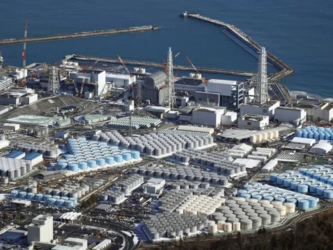 Nhật Bản thông báo kế hoạch xả thải từ nhà máy Fukushima ra biển