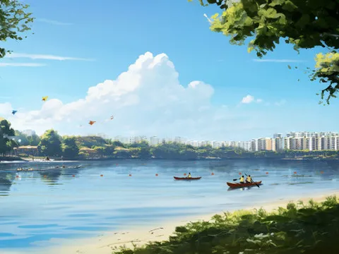 Singapore công bố dự án lấn biển, xây 3 đảo nhân tạo rộng 800 ha