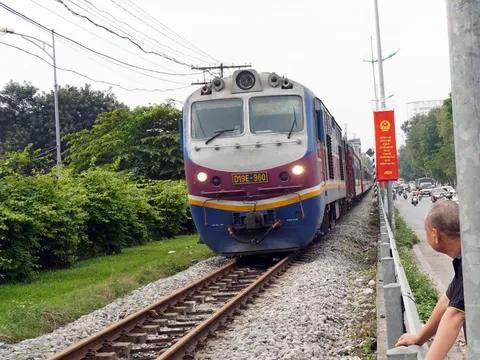 Đường sắt Việt Nam - Trung Quốc sẽ nối ray từ năm 2025