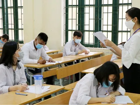 Điểm mới Kỳ thi tốt nghiệp THPT năm 2024