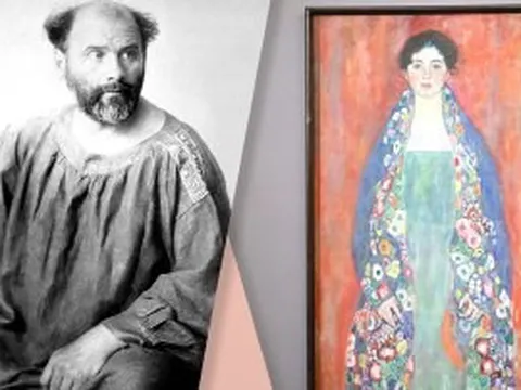 Bức tranh "mất tích" của danh hoạ Gustav Klimt tái xuất sau 100 năm
