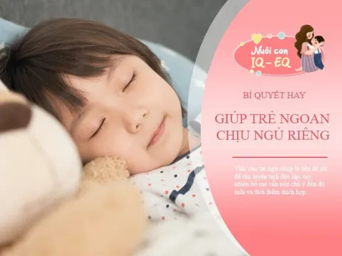 Trẻ mấy tuổi nên được ngủ riêng phòng? Chuyên gia mách thời điểm tốt nhất