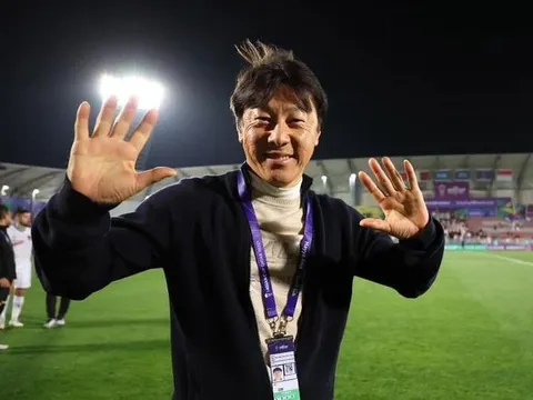 HLV Shin Tae Yong: Bóng đá Indonesia phát triển hơn Việt Nam