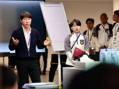Indonesia lộ 'kế hoạch khủng' sau Assian Cup 2023: 4 tân binh và quyết xô đổ kỷ lục của HLV Park Hang Seo