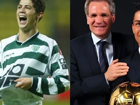 Ronaldo ở tuổi 17 và câu chuyện về tài năng vượt thời đại