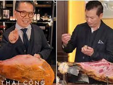 Cùng 'khoe' có 10 đùi heo muối phiên bản giới hạn, Shark Hưng và Thái Công gây xôn xao