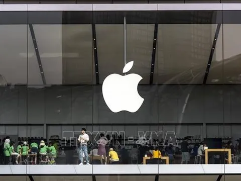 Apple lần đầu tiên chiếm lĩnh thị trường điện thoại thông minh Trung Quốc
