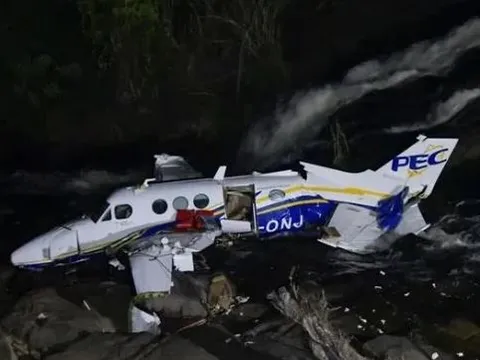Brazil: Rơi máy bay khiến ít nhất 7 người thiệt mạng
