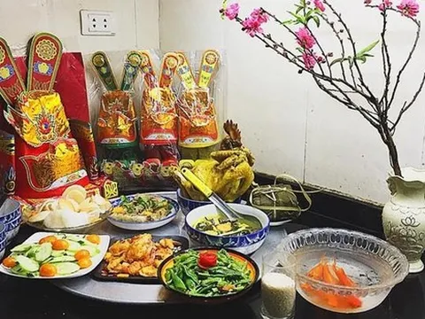 Bài văn khấn ông Công ông Táo 2024 đầy đủ nhất