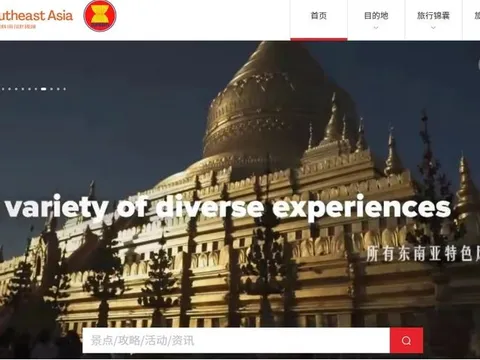 Ra mắt trang thông tin điện tử du lịch Đông Nam Á-Trung Quốc