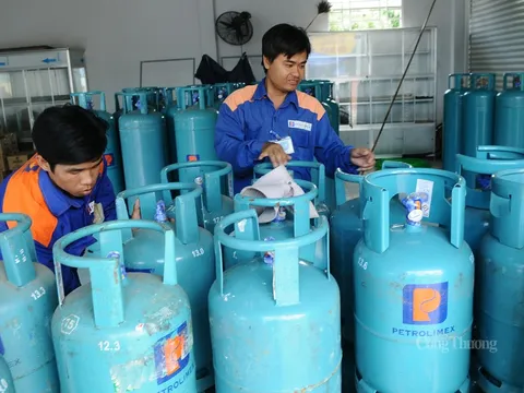 Giá gas hôm nay 31/1/2024: Cập nhật giá gas trong nước và thế giới