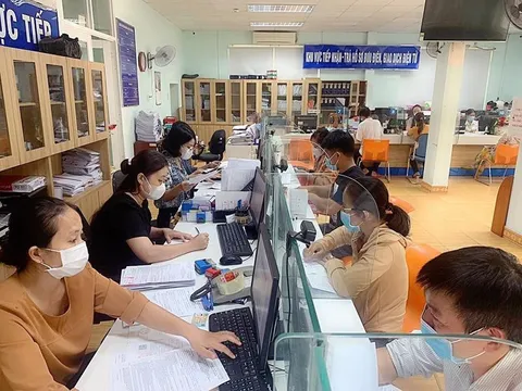 Mức điều chỉnh tiền lương, thu nhập tháng đã đóng bảo hiểm xã hội