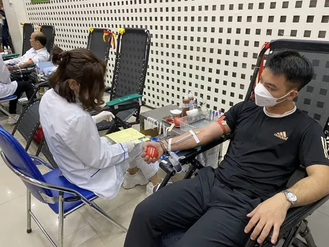 Viện Huyết học: Mới chỉ đáp ứng khoảng 80% lượng máu cho cấp cứu và điều trị dịp Tết