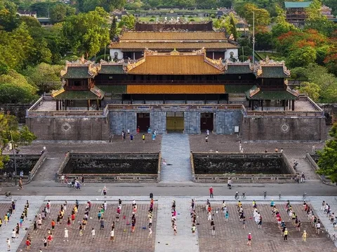 Mở cửa phục vụ miễn phí 3 ngày Tết ở Quần thể di tích cố đô Huế