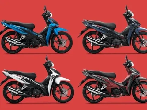 Cập nhật bảng giá xe máy Honda mới nhất tháng 2/2024