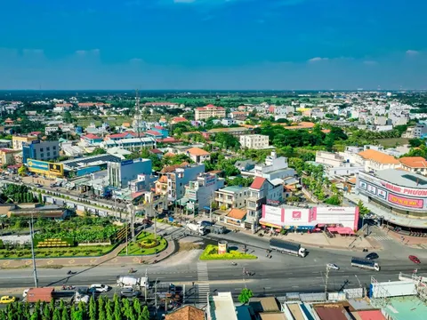 Long An kêu gọi đầu tư Khu đô thị Tân Mỹ hơn 74 nghìn tỷ đồng