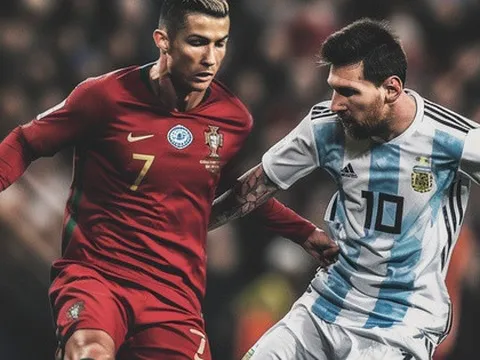 Sao bóng đá tự nhận giỏi hơn Ronaldo, cho rằng Messi xuất sắc nhất lịch sử
