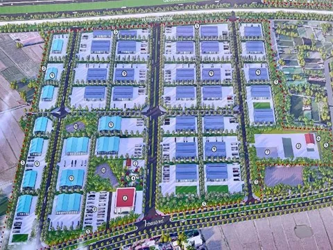Hải Dương: Công bố quy hoạch chi tiết xây dựng cụm công nghiệp Yết Kiêu