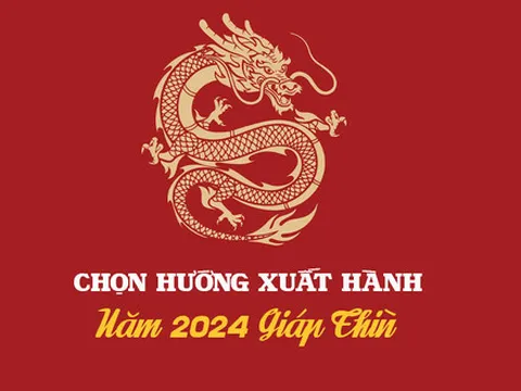 Chọn hướng xuất hành 2024 Giáp Thìn để cả năm may mắn