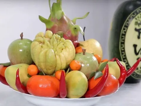 Cách bày mâm ngũ quả ngày Tết 3 miền đẹp đón năm mới may mắn